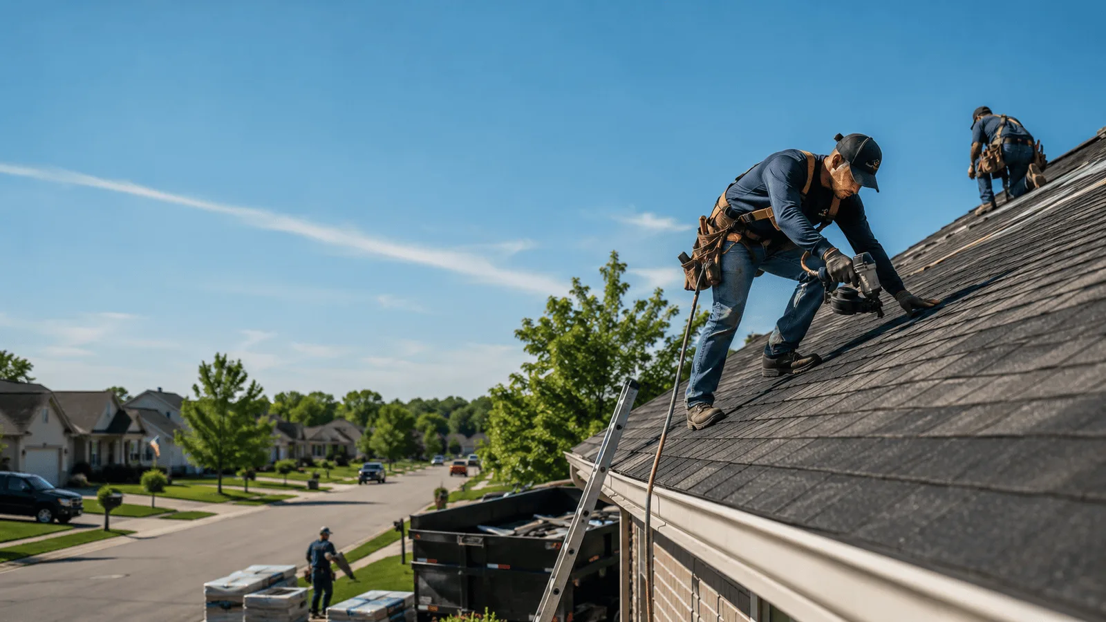 Roof Inspection in Independence, CA